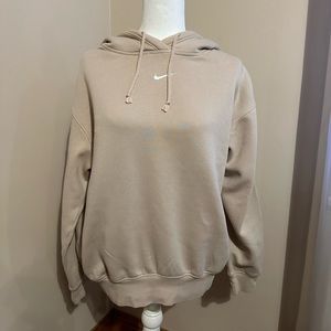 Nike Oversized Fleece Hoodie